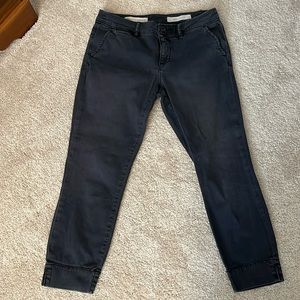 Anthropologie Pilcro Cropped Chinos